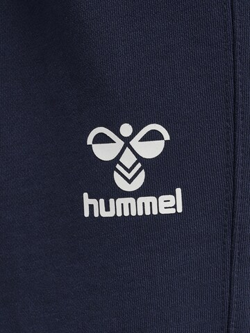 Hummel Regular Sporthose 'Core XK' in Blau