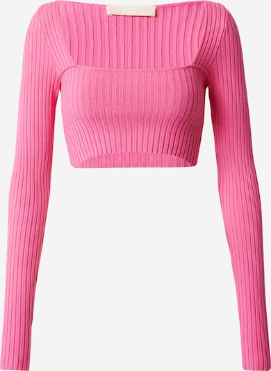 LENI KLUM x ABOUT YOU Sweater 'Salma' in Light pink, Item view