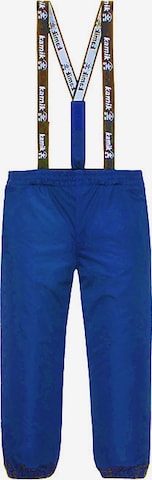 Kamik Outdoor broek 'LEVY' in Blauw: voorkant