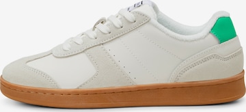 Baskets basses Marc O'Polo en beige : devant