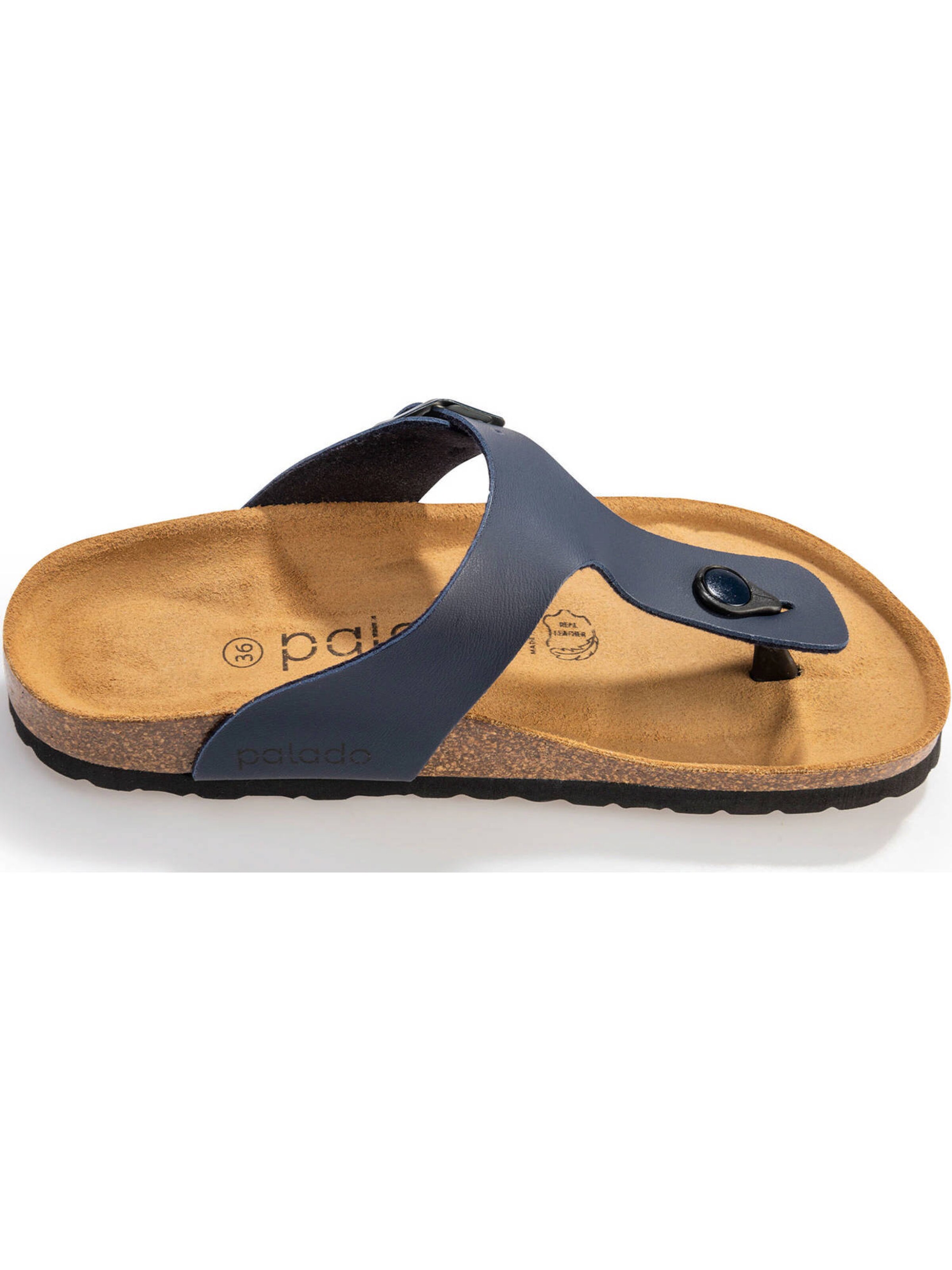 Palado T-bar sandals 'Kos' in Blue