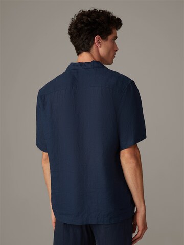STRELLSON Regular Fit Hemd 'Cray' in Blau