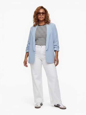Blazer 'PCBOSS' di PIECES Curve in blu