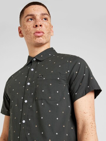 Brixton Regular Fit Hemd 'CHARTER' in Schwarz
