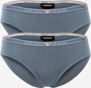 Emporio Armani Slip i blå: forside