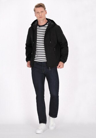 DreiMaster Maritim Between-season jacket in Black