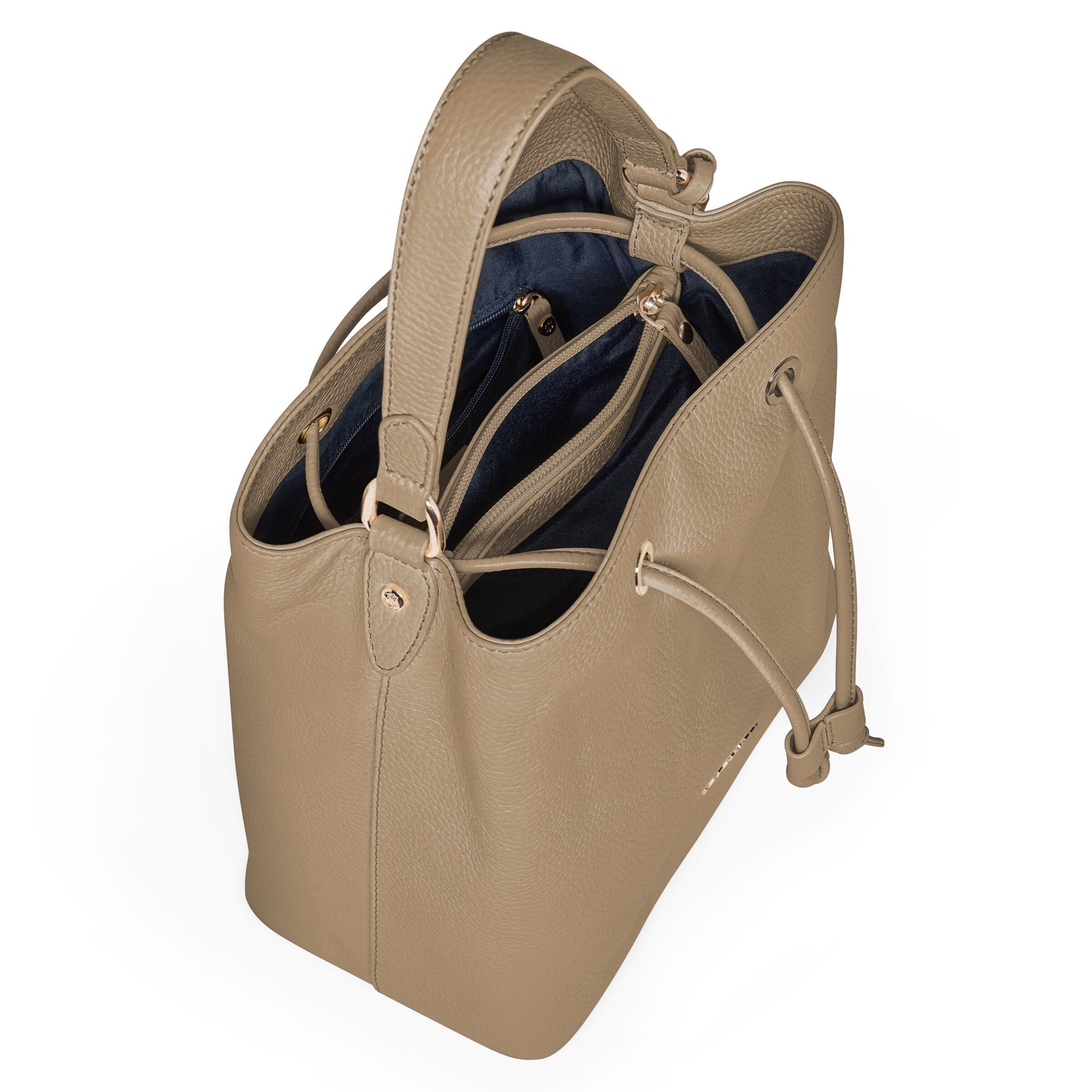 Lazarotti Pouch 'Bologna' in Beige