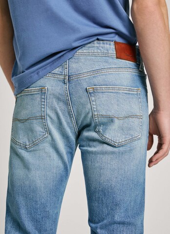 Pepe Jeans Tapered Jeans in Blau