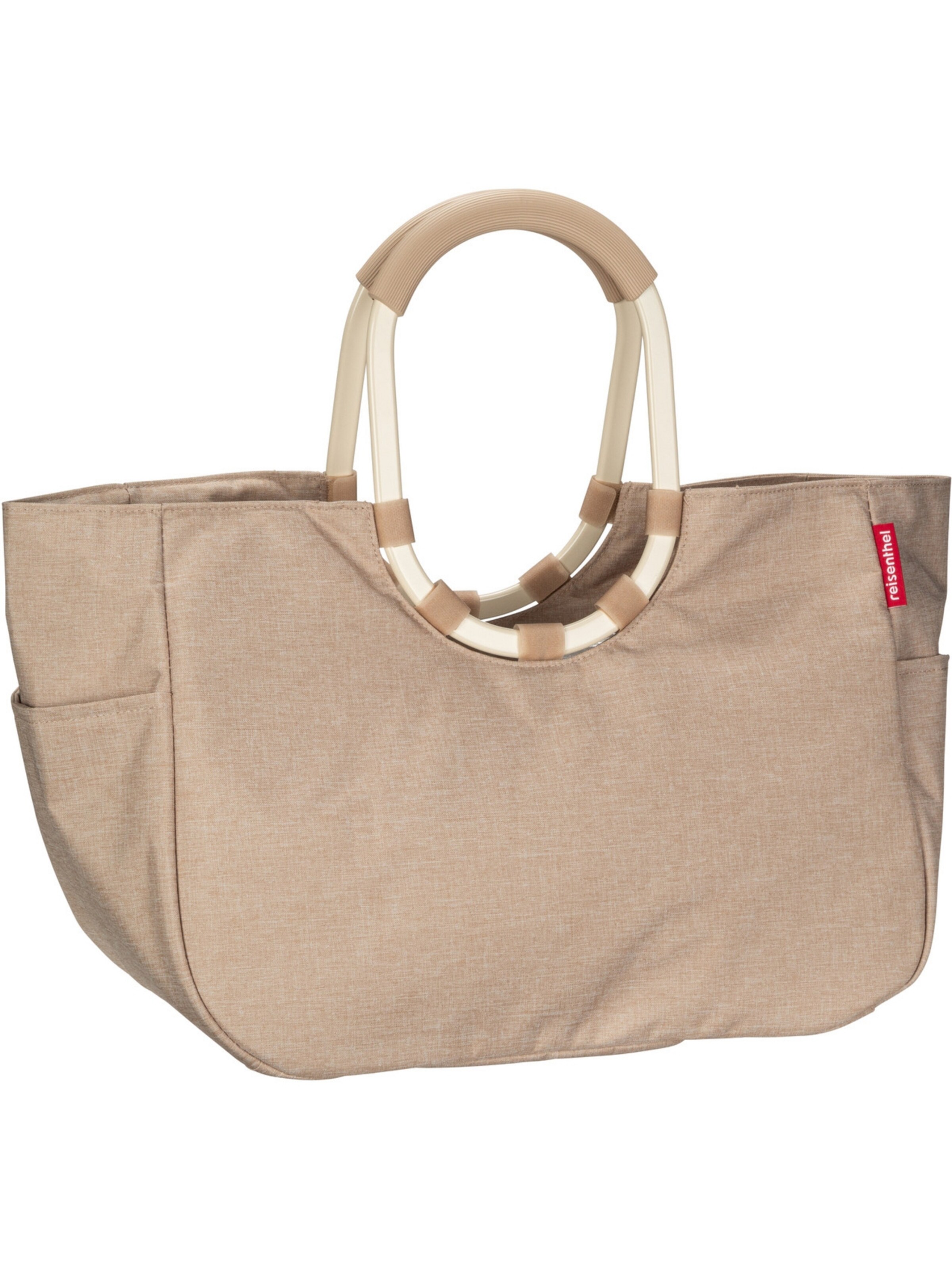 Shopper di REISENTHEL in beige: frontale