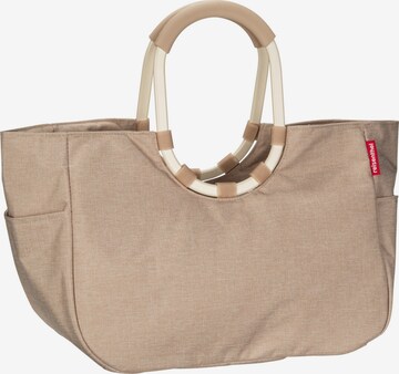 REISENTHEL Shopper in Beige: front