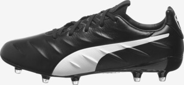 PUMA Fußballschuh 'King Platinum 2' in Schwarz