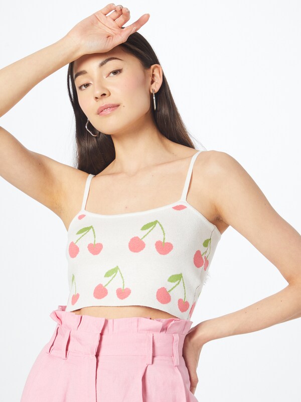 Cotton On - Top de punto 'FUNTASIA' en b