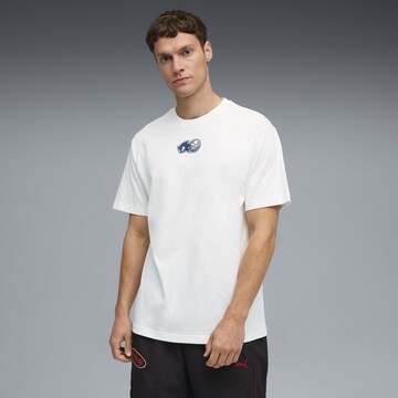 PUMA Shirt 'PUMA x SONIC THE HEDGEHOG' in White: front