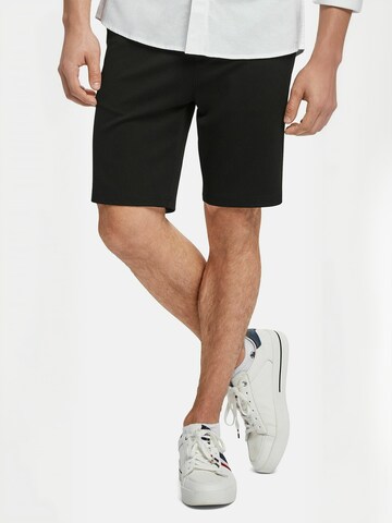 U.S. POLO ASSN. Regular Broek ' UMJack ' in Zwart