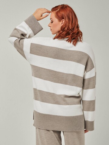 Abito da casa 'LOUNGEWEAR SET  - Pullover Felia & Pants Frida' di YOU LOOK PERFECT in grigio