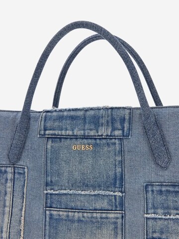 Shopper 'Jodi Tote' di GUESS in blu