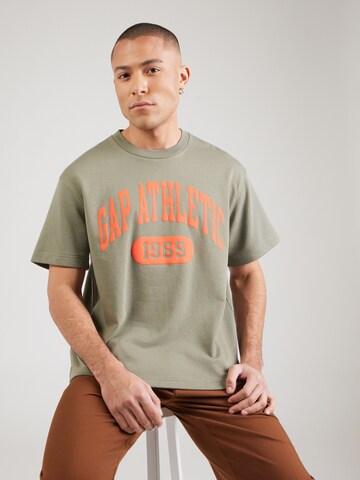 GAP - Sudadera en verde: frente