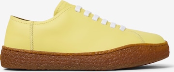 Sneaker bassa di CAMPER in giallo