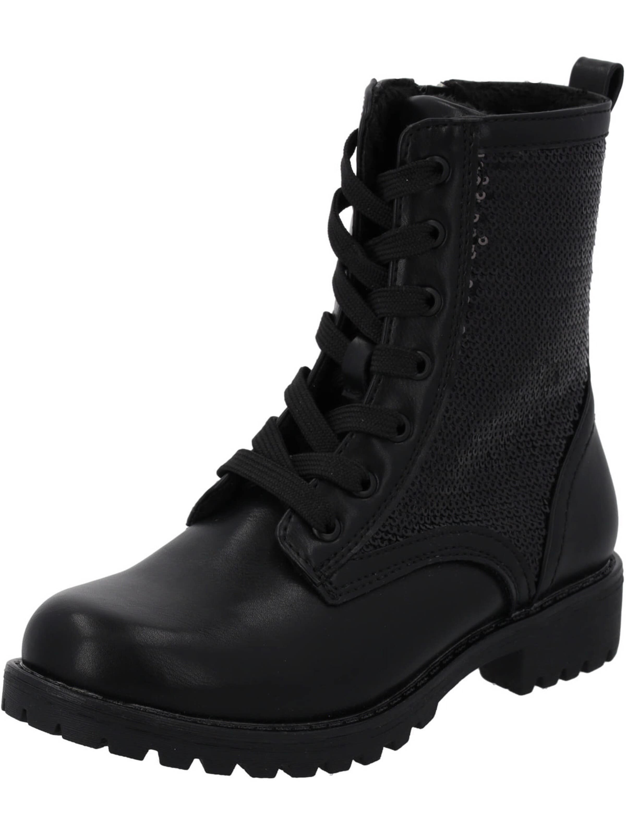 Palado Boot 'Palado Kids Reylee G' in Black: front