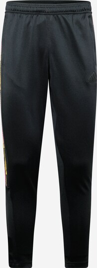 ADIDAS SPORTSWEAR Παντελόνι φόρμας 'TIRO Q2' σε κίτρινο / λαδί / ροζ / μαύρο, Άποψη προϊόντος