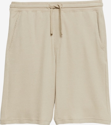 s.Oliver Shorts 'Detroit' in Beige: Vorderseite