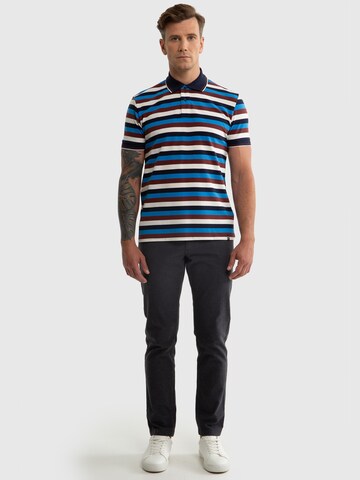 T-Shirt 'SEULIR' BIG STAR en bleu