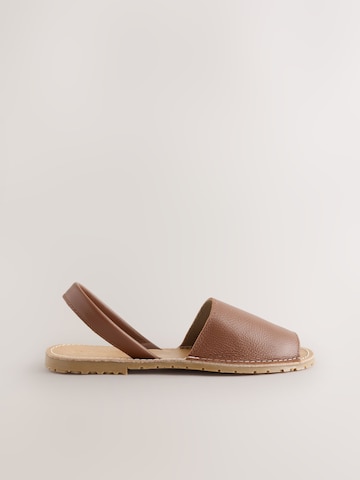 Next Sandals in Brown