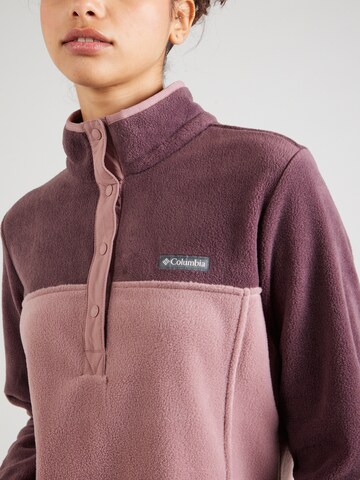 COLUMBIA Sports sweater 'Benton Springs' in Purple