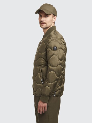 Veste d’hiver 'Picco' khujo en vert