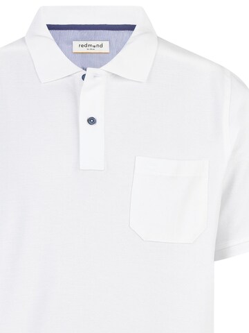 redmond Shirt 'Basic' in White