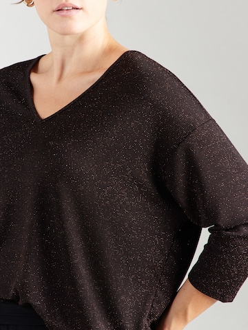 Vero Moda Curve Shirt 'VMCKANVA' in Brown