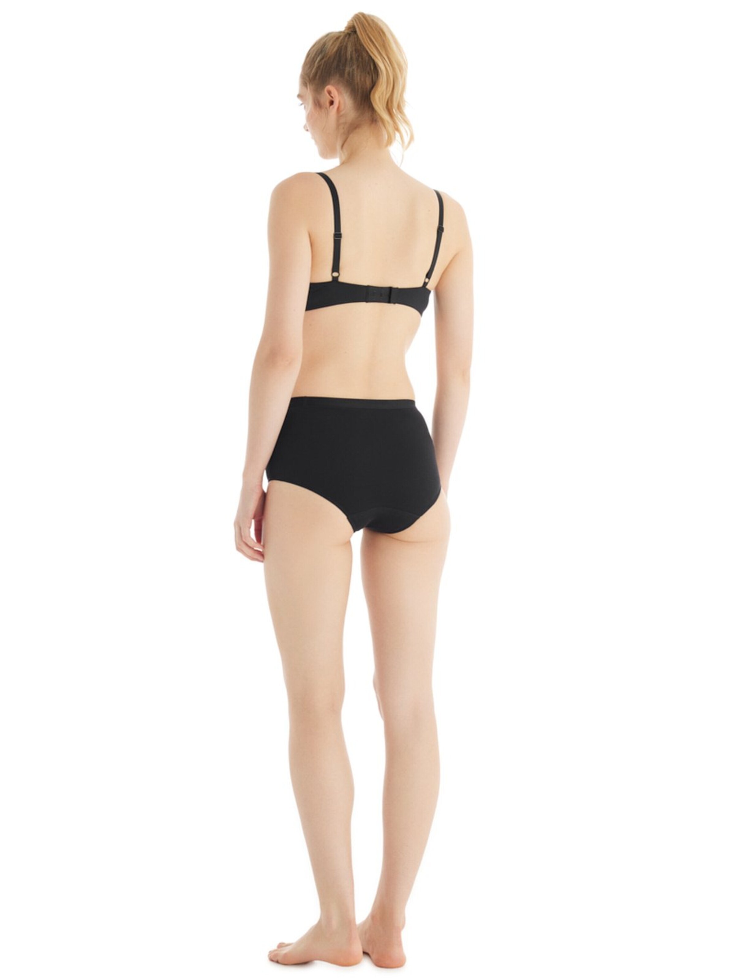 Blackspade Slip in Zwart