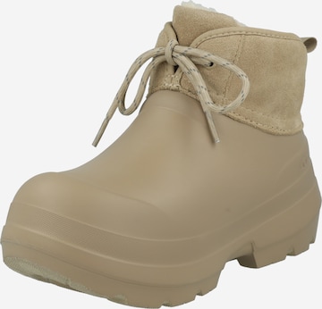 UGG Hócsizmák 'TASMAN X LACE' - sárga: elől