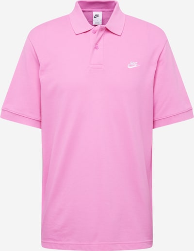 Nike Sportswear Sportshirt 'CLUB' in eosin / weiß, Produktansicht