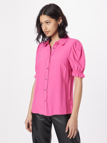 CULTURE Bluse 'Asmine' i pink: forside