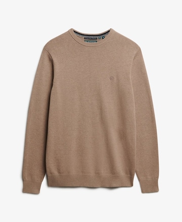 Pull-over 'Essentials' Superdry en beige