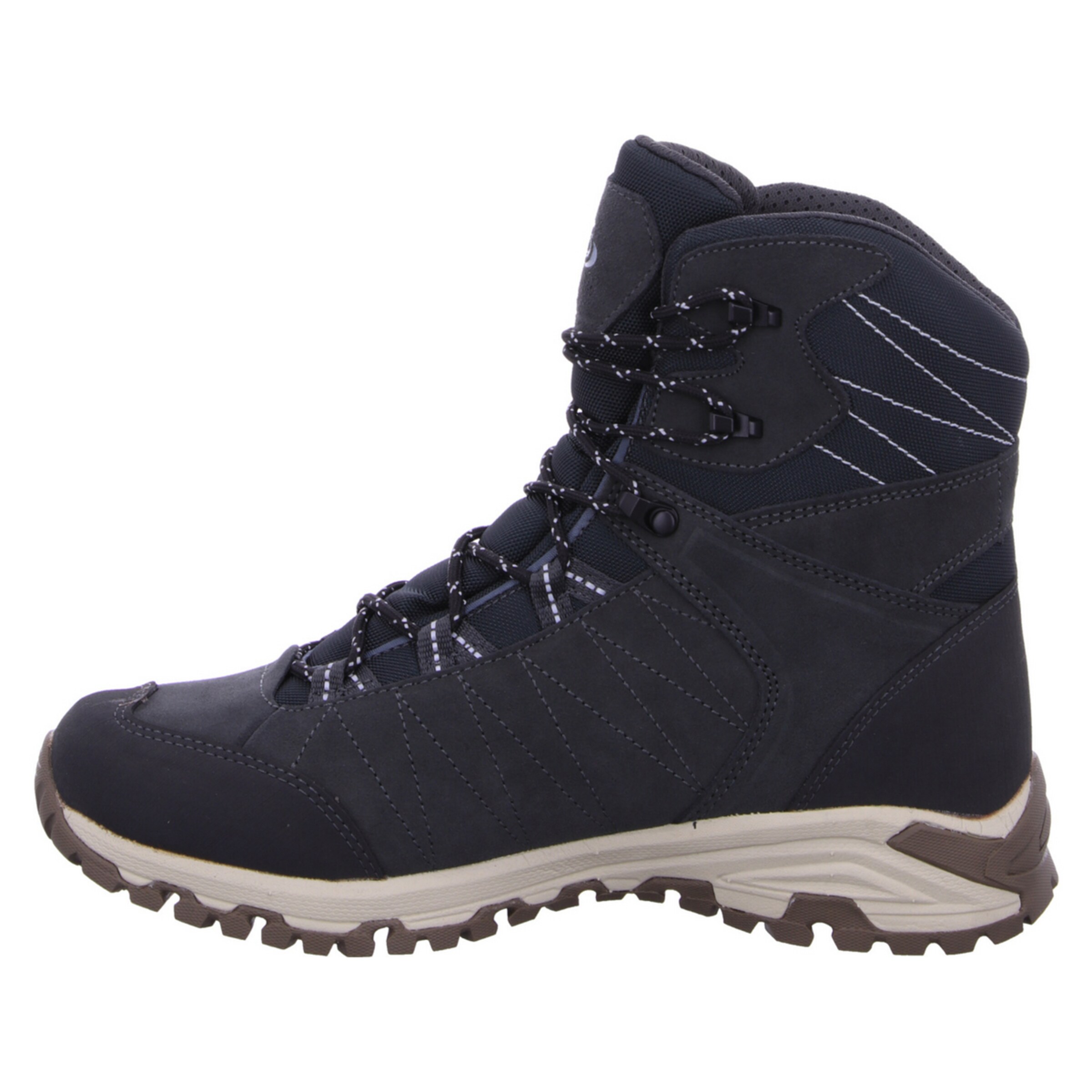 LICO Lace-Up Boots 'Tormenta' in Blue