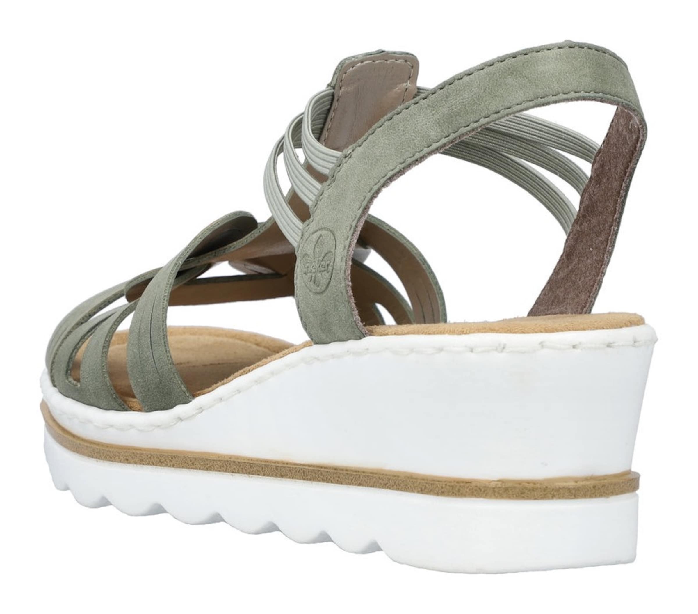 Rieker Sandale in Grün