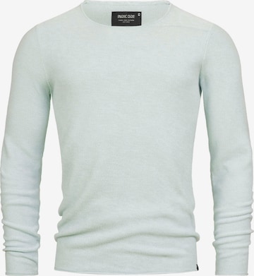 INDICODE Sweater in Blue: front