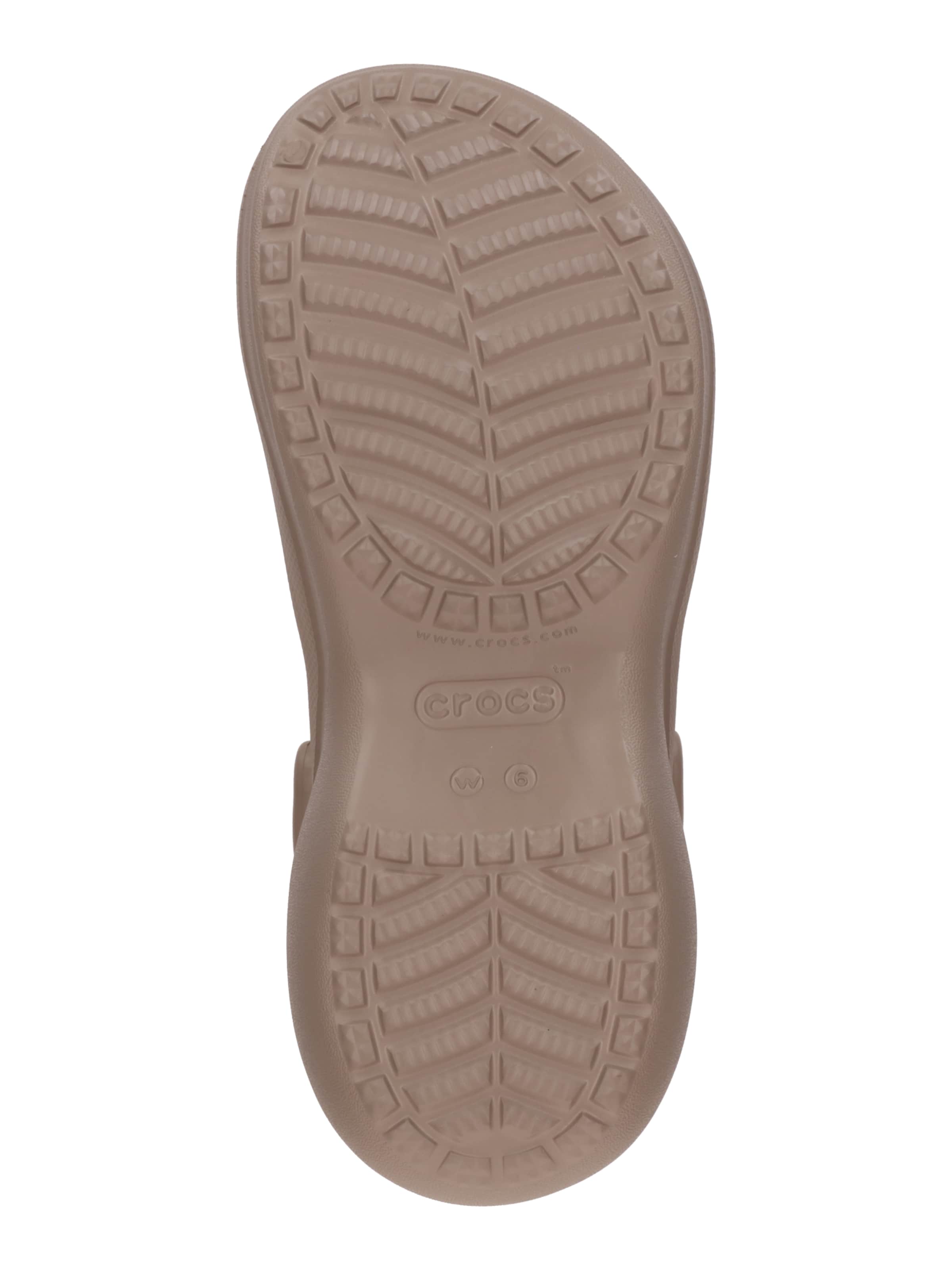 Crocs Сабо 'Classic Bae' в Серый