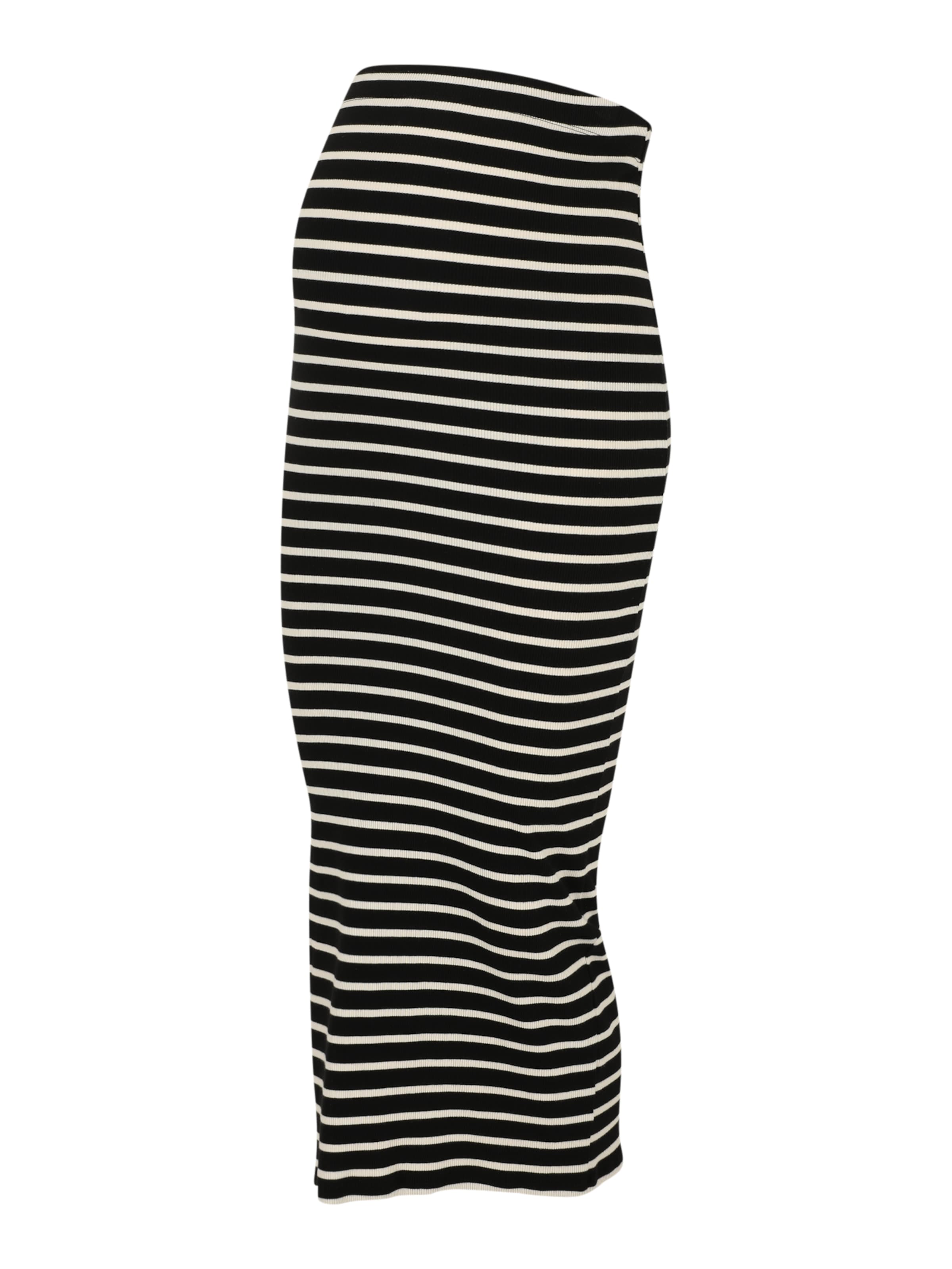 Only Maternity Φούστα σε μαύρο: μπροστά