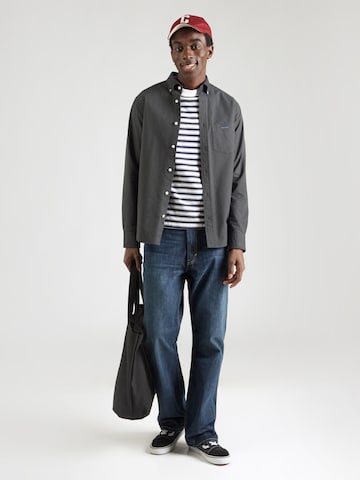 GANT Regular fit Srajca | črna barva