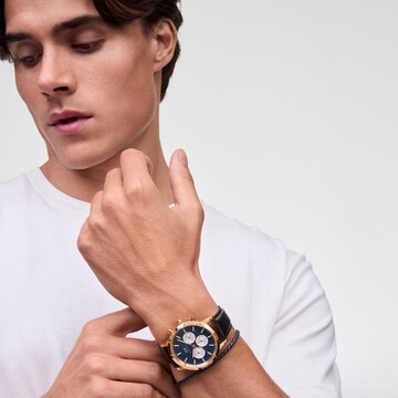 Daniel Wellington Analog watch in Gold: front