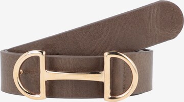 Ceinture TAMARIS en marron : devant