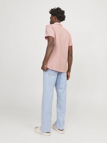 Coupe regular Chemise JACK & JONES en rose