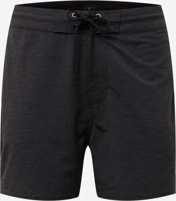 Boardshorts 'MIRAGE RETRO GOLDEN HOUR' RIP CURL en noir : devant