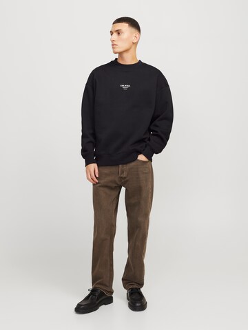 JACK & JONES Tréning póló 'JJEURBAN EDGE STUDIO' - fekete