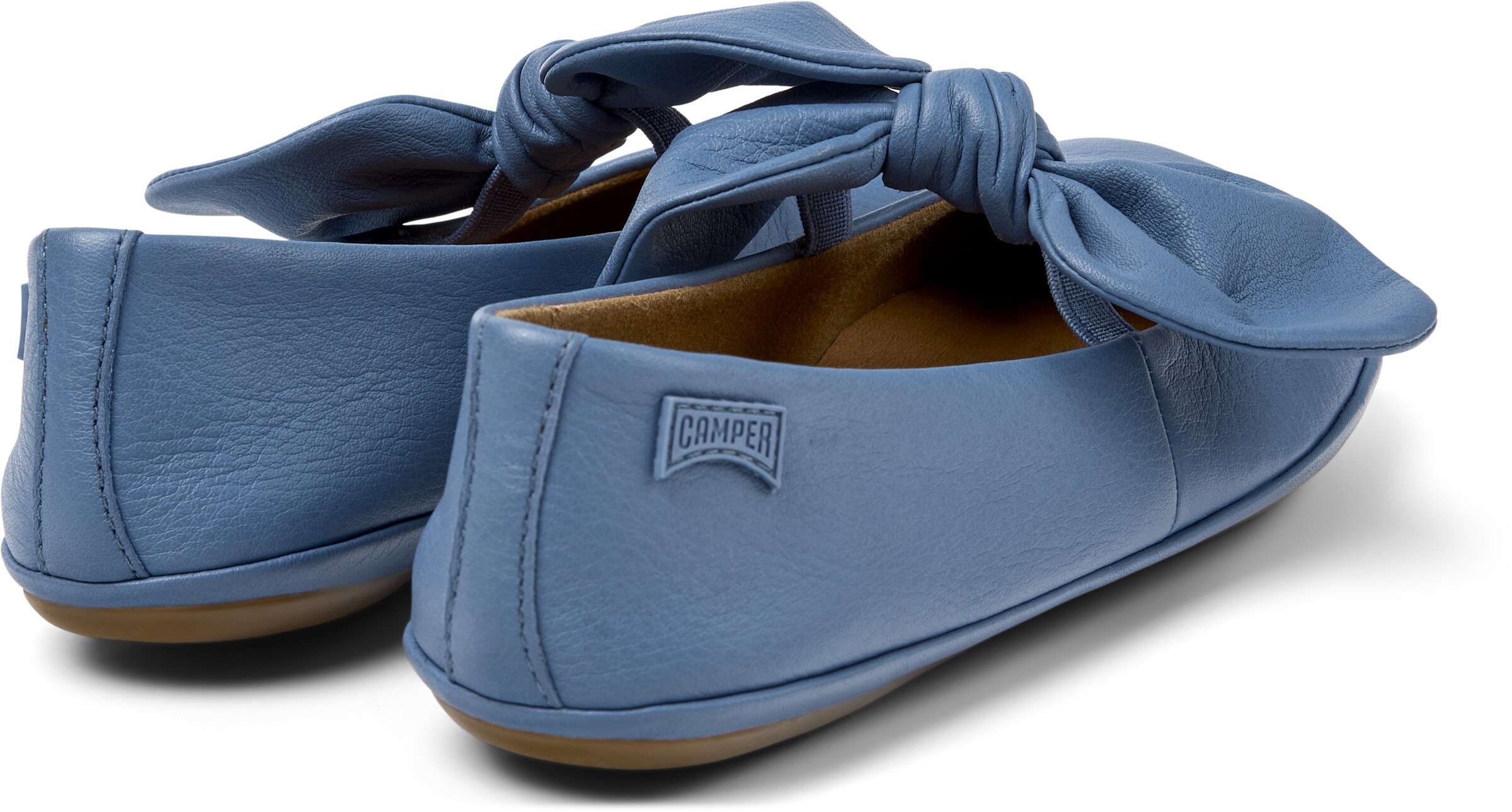 CAMPER Ballerinas 'Right' in Blau