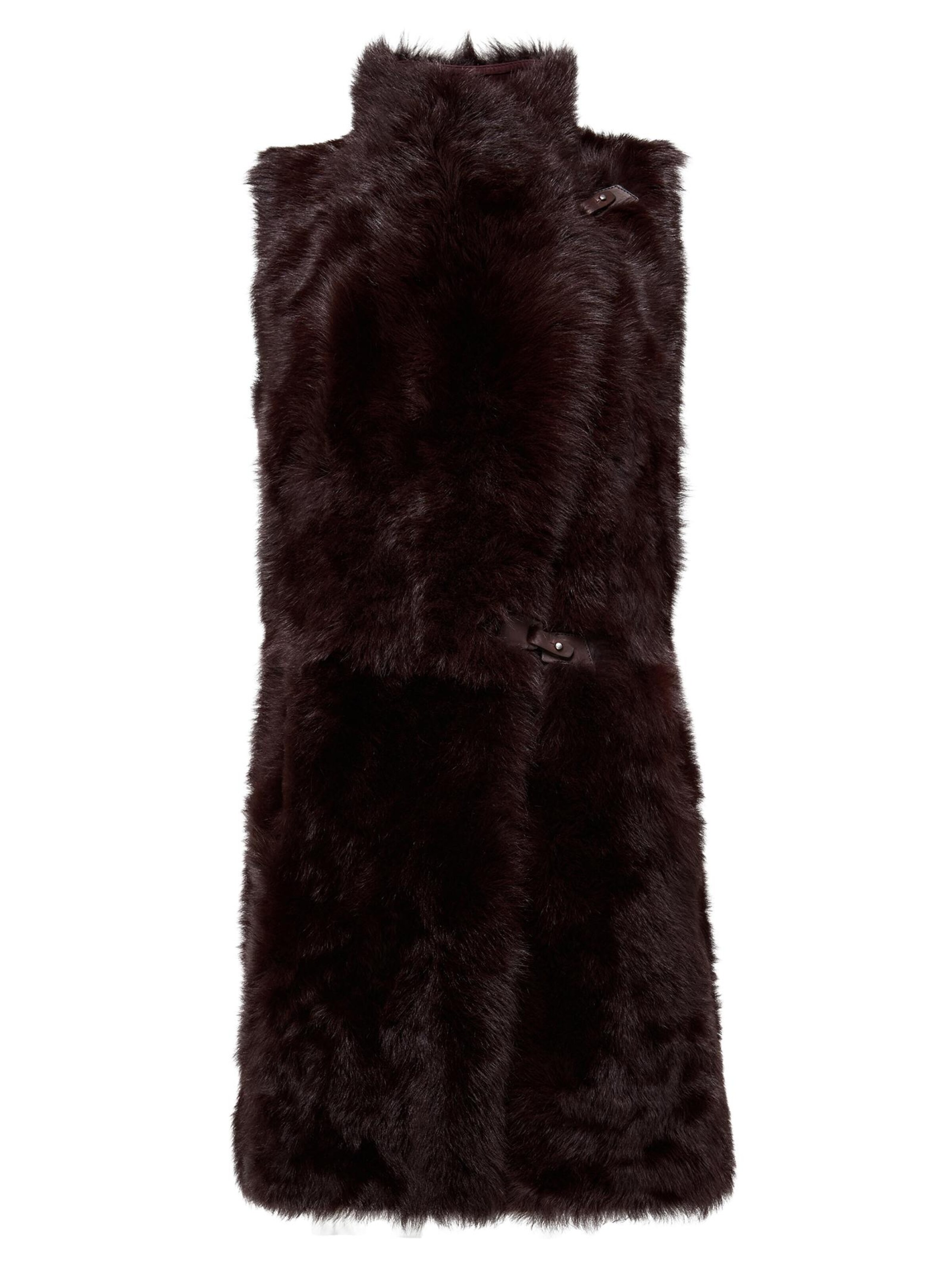 V S P Vest 'Siena' in Red: front