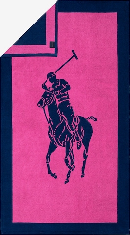 Ralph Lauren Home Beach Towel in Pink: front